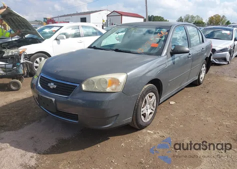 2007 Chevrolet Malibu Ls из США, поврежденный, VIN 1G1ZS57F67F302658